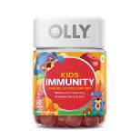 OLLY Kids Immunity Elderberry Gummies - Cherry Berry - 50ct