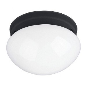 Maxim Lighting Essentials - 588x 1 - Light Flush Mount in  Black - 1 of 1