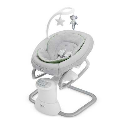 Graco soothing vibration store baby swing