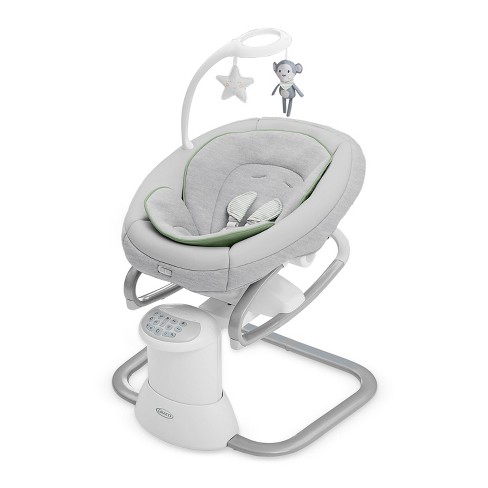 Target baby store swings in store