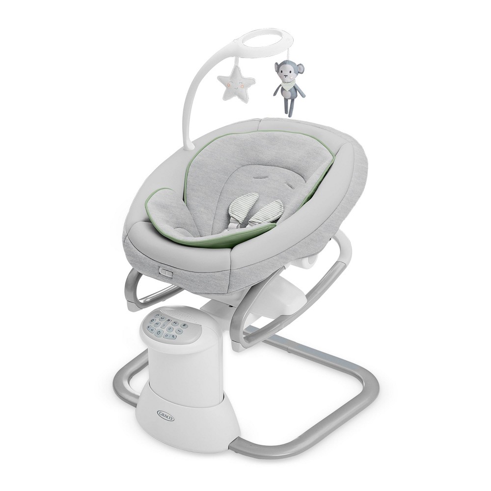 Graco Soothe My Way Baby Swing with Removable Rocker - Madden -  82136118