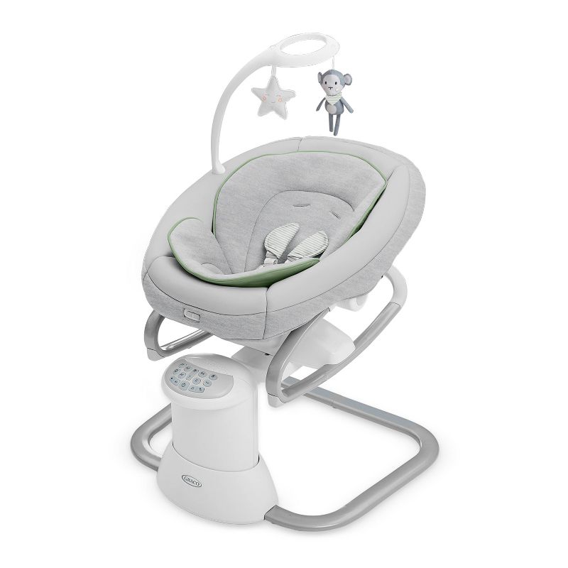Graco Soothe My Way Baby Swing with Removable Rocker, 1 of 9