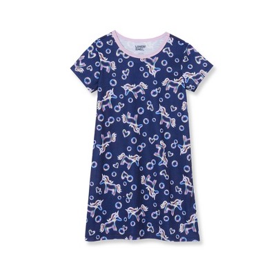 Lands' End Kids Short Sleeve Nightgown