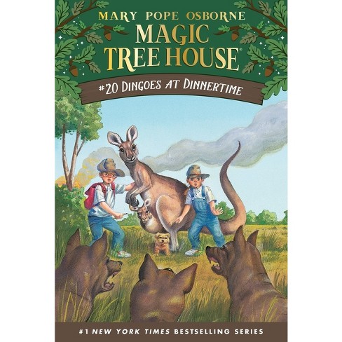 Magic Tree House Books 25-28 Boxed Set - (Magic Tree House (R)) by Mary  Pope Osborne (Mixed Media Product)