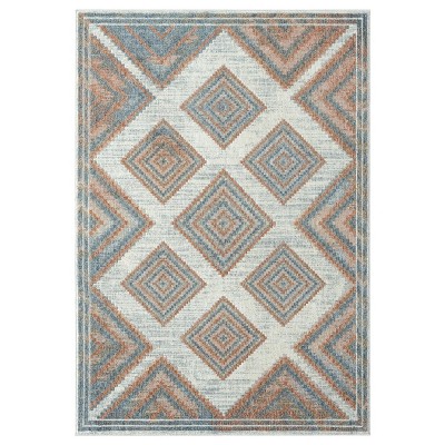Luxe Weavers Diamond Modern Geometric Area Rug
