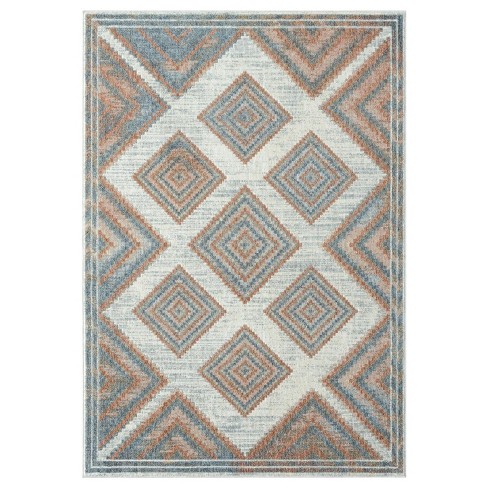 Luxe Weavers Diamond Modern Geometric Area Rug - image 1 of 4