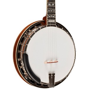 Gold Tone Mastertone Bluegrass Heart Bela Fleck Signature Banjo Mahogany Satin - 1 of 4