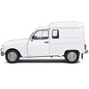 1975 Renault 4LF4 White 1/18 Diecast Model Car by Solido - 3 of 4
