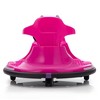 Whisen Kids' Snail Bumper Riding Car Gift with 360°Spin, Music,, Soft Bumper, Seat Belt - 4 of 4