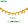 Unique Bargains DIY Crafts Home Decoration Sewing Accessory Nylon Yarn Fringe Trim - 3 of 4