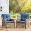 Gymojoy Outdoor Patio Chair with Table High Back Club Chair - 4 of 4
