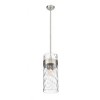 Fontaine 3-Bulb Dimmable Pendant Light - Elegant Steel Fixture for Any Room - 3 of 4