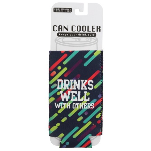 Slim Can Cooler Drinks Well With Others Black Target Grape juice can also help one stay slim. slim can cooler drinks well with others black