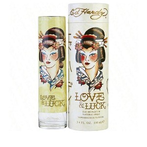 Christian Audigier Love&Luck/Christian Audigier Edp Spray Slightly Damaged 3.4 Oz (100 Ml) Women - 1 of 1