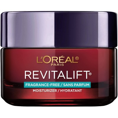 L'Oreal Paris Revitalift Triple Power Fragrance Free Anti-Aging Face Moisturizer - 1.7oz