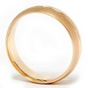 Pompeii3 Mens 14k Yellow Gold Comfort Fit 6mm Wedding Band Ring - 2 of 4