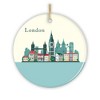 London Ornament, England Landmark Christmas Decoration| OrnamentallyYou - 4 of 4