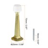 Unique Bargains Zinc Alloy Durable Adjustable Easy to Install Door Stop - 2 of 4
