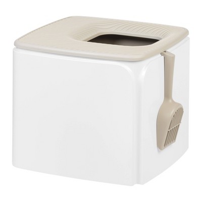 cat litter box target