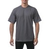 6 Pack Pro Club Men's Heavyweight Short Sleeve Tee T-Shirt - 2 of 4
