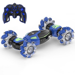 Contixo Cobra Speed Crawler RC Stunt Car, 4WD, LED Lights, Music, 360° Spins, Ages 8+ - 1 of 4