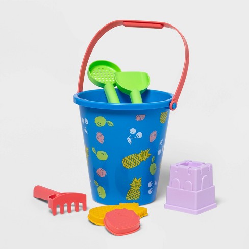 Sand Toys Bucket Set 7pc Sun Squad Target