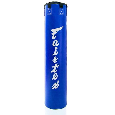 Fairtex HB6 6 Ft. Banana Bag Punching Bag for Muay Thai, Kickboxing, MMA (HB6 Unfilled)