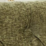 green chenille