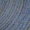 DII Variegated Placemat Set 6 Piece, Blue, 15" Dia - 3 of 4