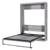 Full Size Murphy Bed with Solid Frame for Bedroom - 2 of 4