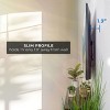 Tilting TV Wall Mount Bracket for 42-80 Inch TVs | Universal TV Mount with Low Profile Design, Supports 110 lbs - 4 of 4