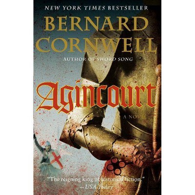 Agincourt - by  Bernard Cornwell (Paperback)