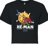 Women's - Masters of the Universe - He-Man Charging Cropped Graphic T-Shirt - 2 of 4