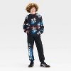 Boys' Sonic the Hedgehog Fleece Crewneck Sweatshirt - Black - 4 of 4