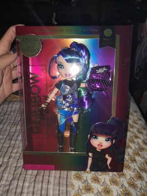 Rainbow High Junior High Special Edition - Holly De'vious 9 Posable  Fashion Doll : Target