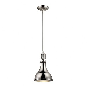 Elk Home Rutherford 1 - Light Pendant in  Polished Nickel - 1 of 4