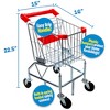 Schylling Little Shopper Cart - Pretend Play Grocery Toy, Ages 3+ - 2 of 4