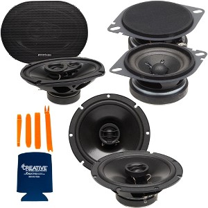 PowerBass OEM Direct Replacement Speakers Compatible with 08-10 Jeep Commander - 1 of 4