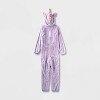 Adult Unicorn Adaptive Halloween Costume Jumpsuit - Hyde and EEK! Boutique™ Purple - 3 of 4