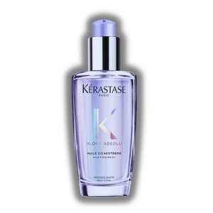 Kerastase Blond Absolu Cicaextreme Hair Repair Oil (3.4oz) - Heat Protection upto 230°C | Strengthens & Repairs Damaged Hair | Shine for Bleached Hair - 1 of 2