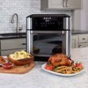 Instant Vortex Plus 10qt 7-in-1 Air Fryer Toaster Oven Combo - Black - image 2 of 4