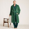 Lands' End Men's Calf Length Turkish Terry Robe - 4 of 4