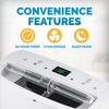Newair 14,000 BTU Portable Air Conditioner and Heater (9,950 BTU DOE), Compact AC Design with Easy Setup Window Venting Kit, Self-Evaporative System - 3 of 4