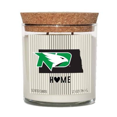 NCAA North Dakota Fighting Hawks Home State Candle