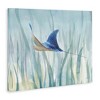 Stupell Industries Stingray Aquatic Animal Ocean Blue Spotted Sea Creature Canvas Wall Art - 3 of 4