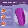 Aculief Acupressure Headache, Migraine, Tension Relief Wearable – Supporting Acupressure Relaxation - 1 Pack (Regular, Purple) - 3 of 4