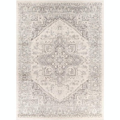 Mark & Day Chartres Woven Indoor Area Rugs Light Gray Gray
