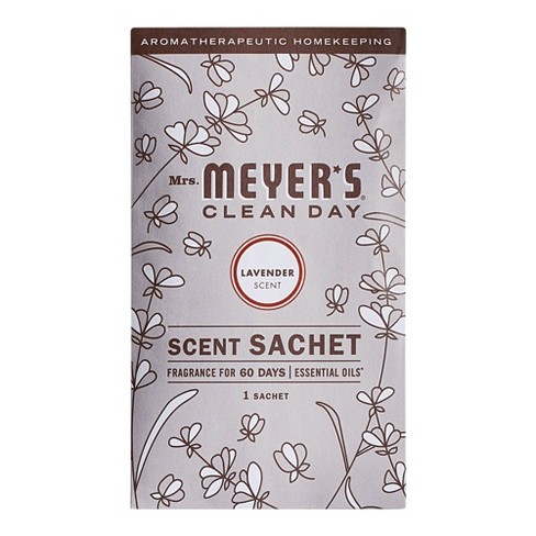 Mrs. Meyer's Clean Day Sachet - Lavender Scent - 0.35oz : Target
