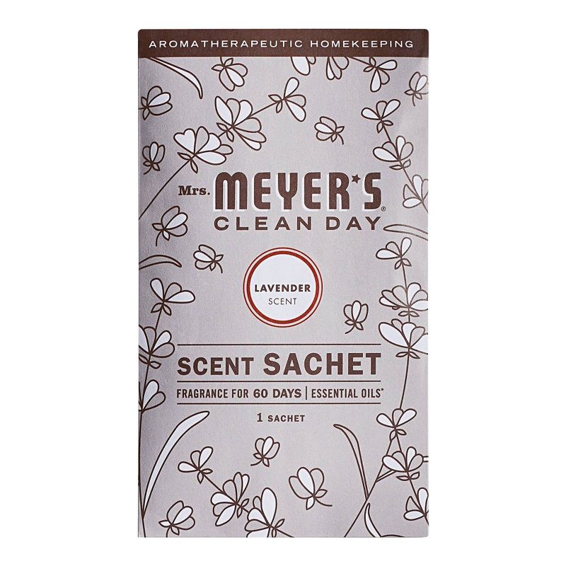 Mrs. Meyer&#39;s Clean Day Sachet - Lavender Scent - 0.35oz, 1 of 8