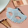 Unique Bargains Pointed Head Dragon-Design Half Face Party Mask 1 Pc - 4 of 4